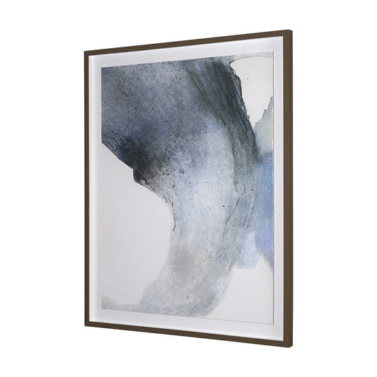 Mercana - Continuous Journey II by Ira Havuka a Hand Embellished Framed Art Print Matted under Glass - 15735 view 2