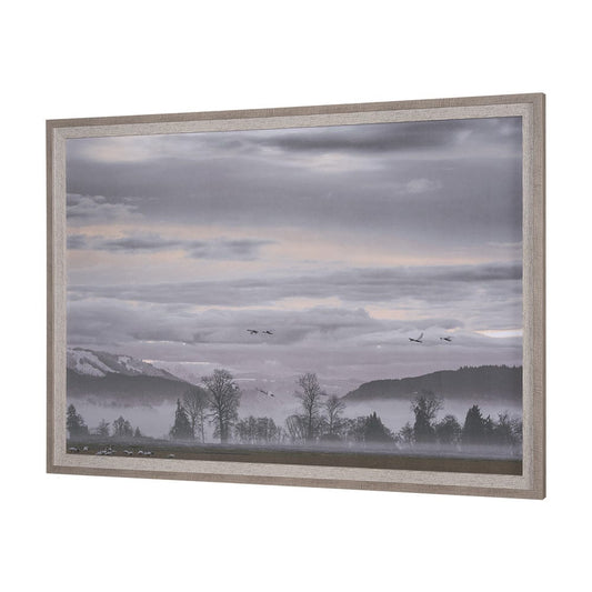 Mercana - Cool Change by Nancy Crowell a Hand Embellished Framed Art Print Matted under Glass - 15655 view 2