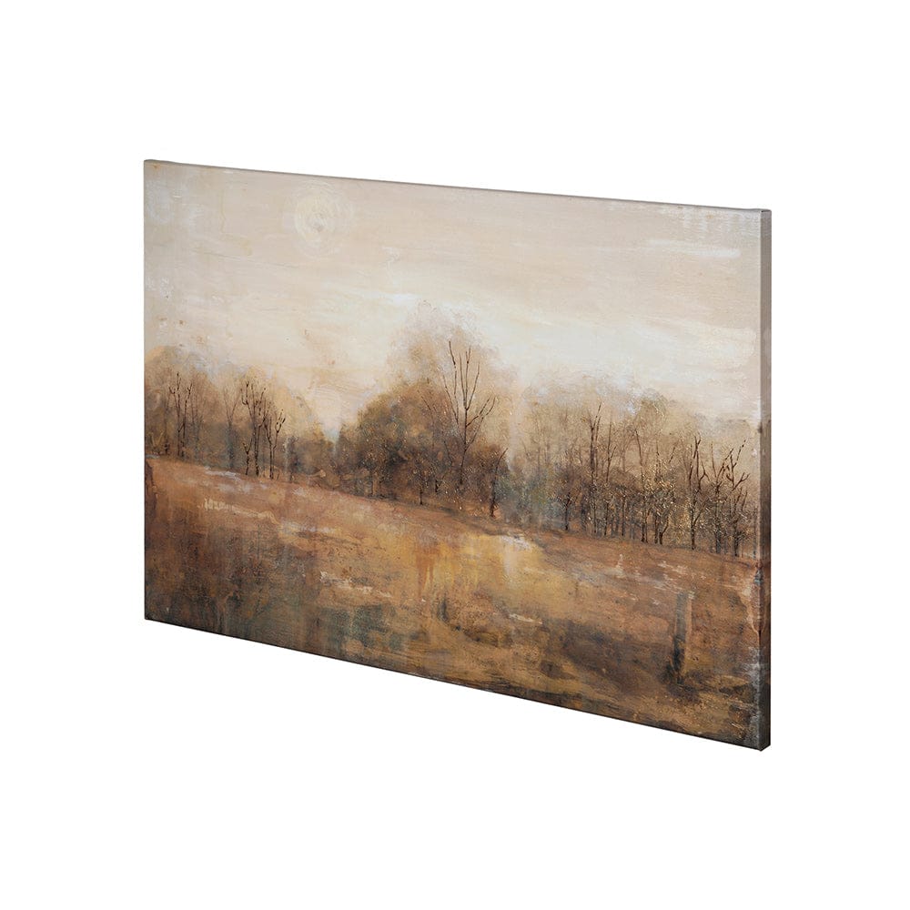 Mercana - Copper Glaze Landscape by Matina Theodosiou a Hand Embellished Textured Canvas - 100967-S view 1