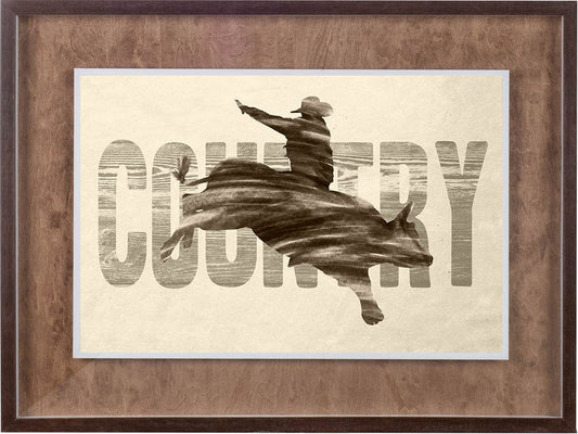 Mercana - Country by THE Studio a Framed Art Print Matted under Glass - 10274 view 2