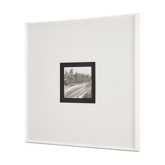 Mercana - Country Road by Studio M a handmade Original Framed Artwork under Glass - 15102 view 2