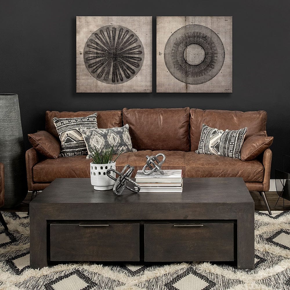 Mercana - Cross Cut II MC by Mercana Studio a Hand Embellished Textured Canvas - 100005-S view 4
