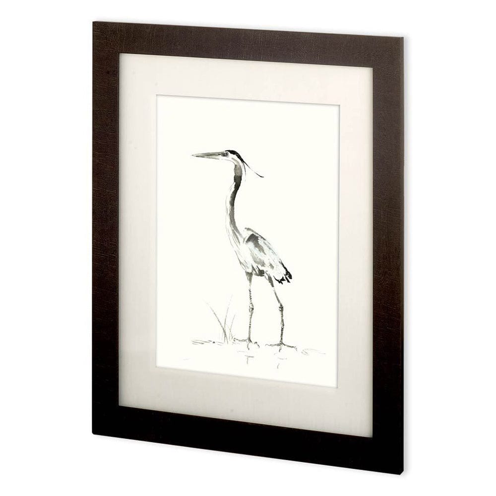 Mercana - Custom Evening Watch II MC by Nan Rae Hand Embellished Textured Framed Art Print Matted under Glas - 10792 view 1