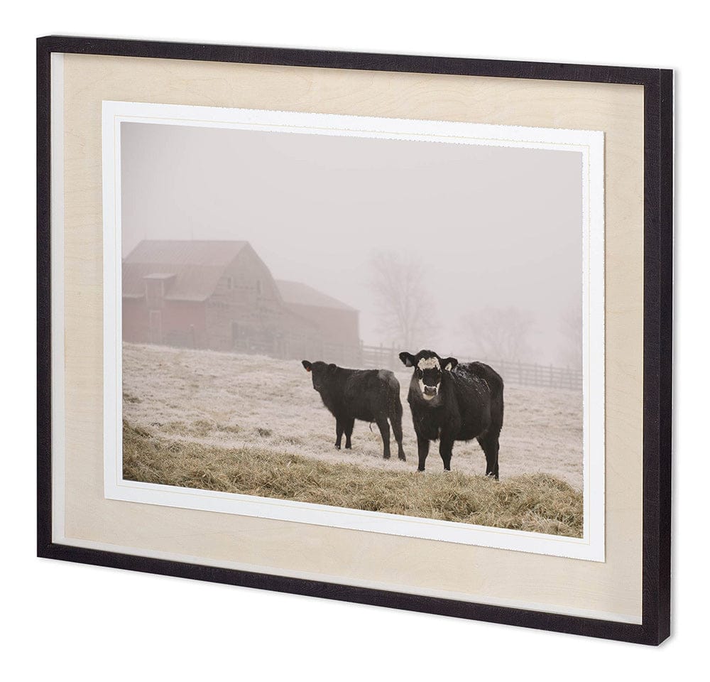 Mercana - Custom Farm Study III by Adam Mead a Framed Art Print Matted under Glass - 11336 view 1