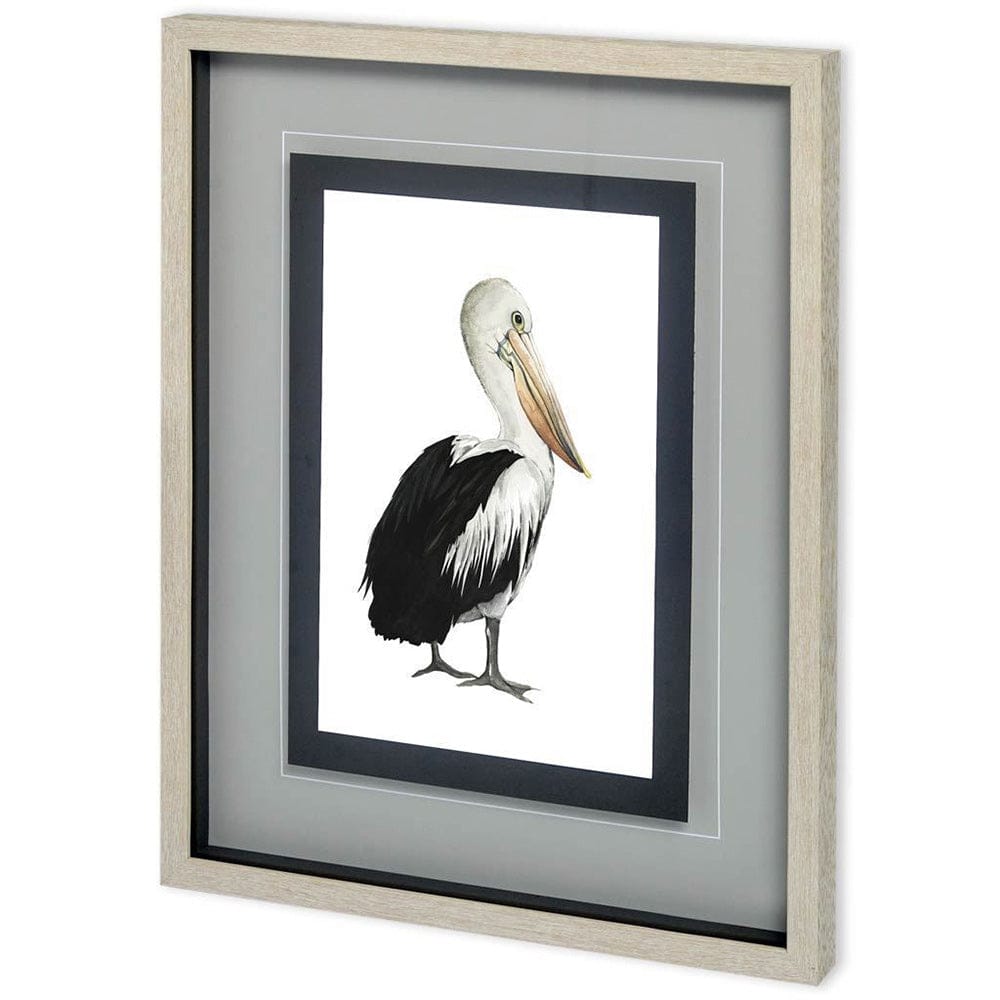 Mercana - Custom Sea Bird IV by Grace Popp a Framed Art Print Matted under Glass - 10730 view 1
