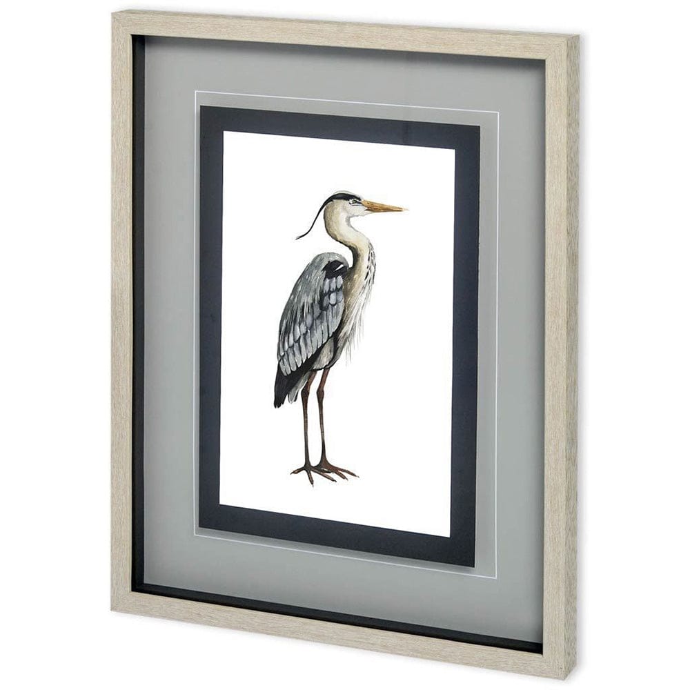 Mercana - Custom Sea Bird V by Grace Popp a Framed Art Print Matted under Glass - 10731 view 1