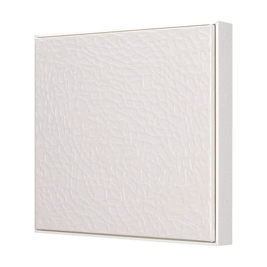 Mercana - Dapple Medium by Studio M a handmade Original Framed Canvas 3D Textured Artwork - 102617-FS view 2