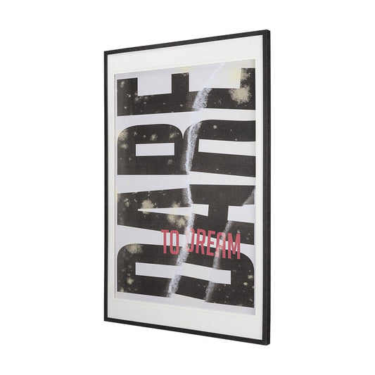 Mercana - Dare To Dream by Mercana Studio a Framed Art Print Matted under Glass - 14601 view 2