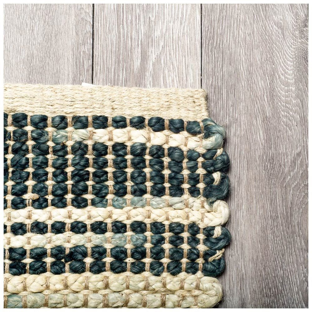 Mercana - Deakin 8 x 10 Multi-Colored Jute Hand Woven Rug - 70005_CLOSEOUT view 2
