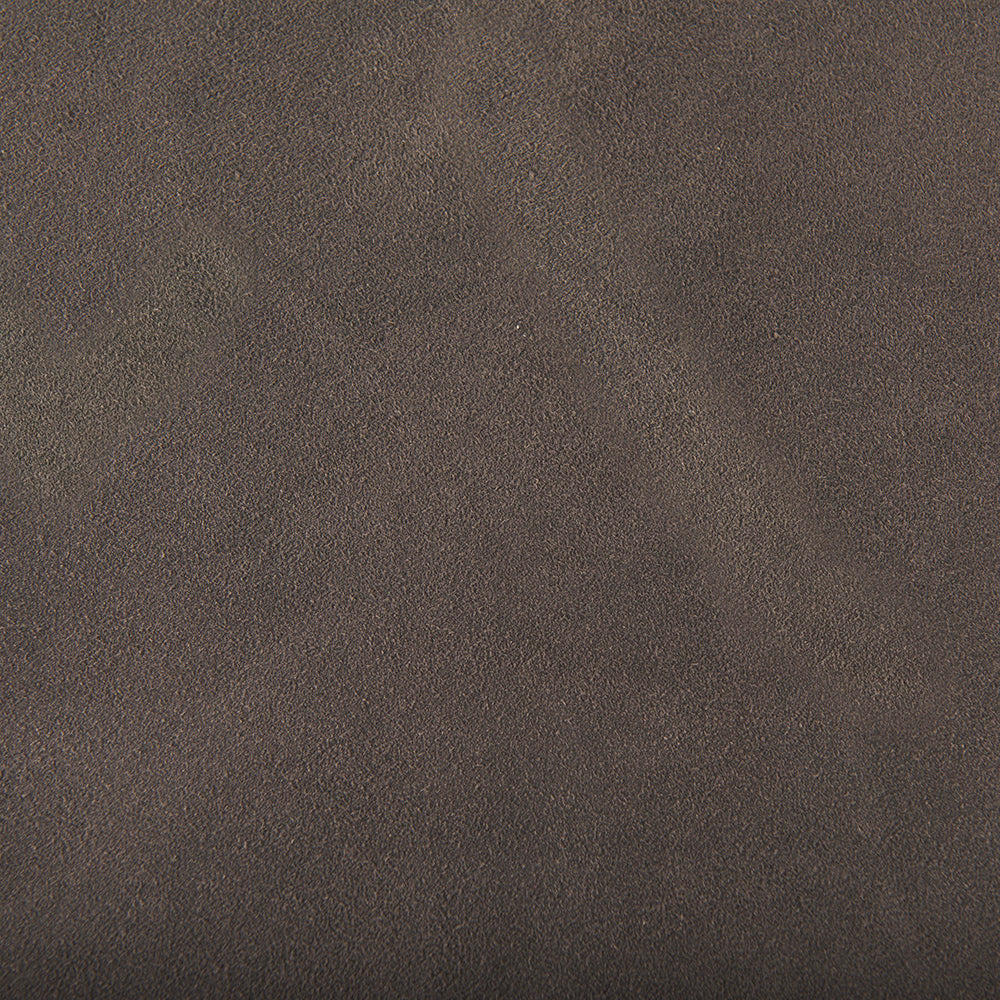 Mercana - Direttore 19.3L x 19.3W x 40.2H Brown/Gray Suede W/ Metal Frame Counter Stool - 69629_CLOSEOUT view 11