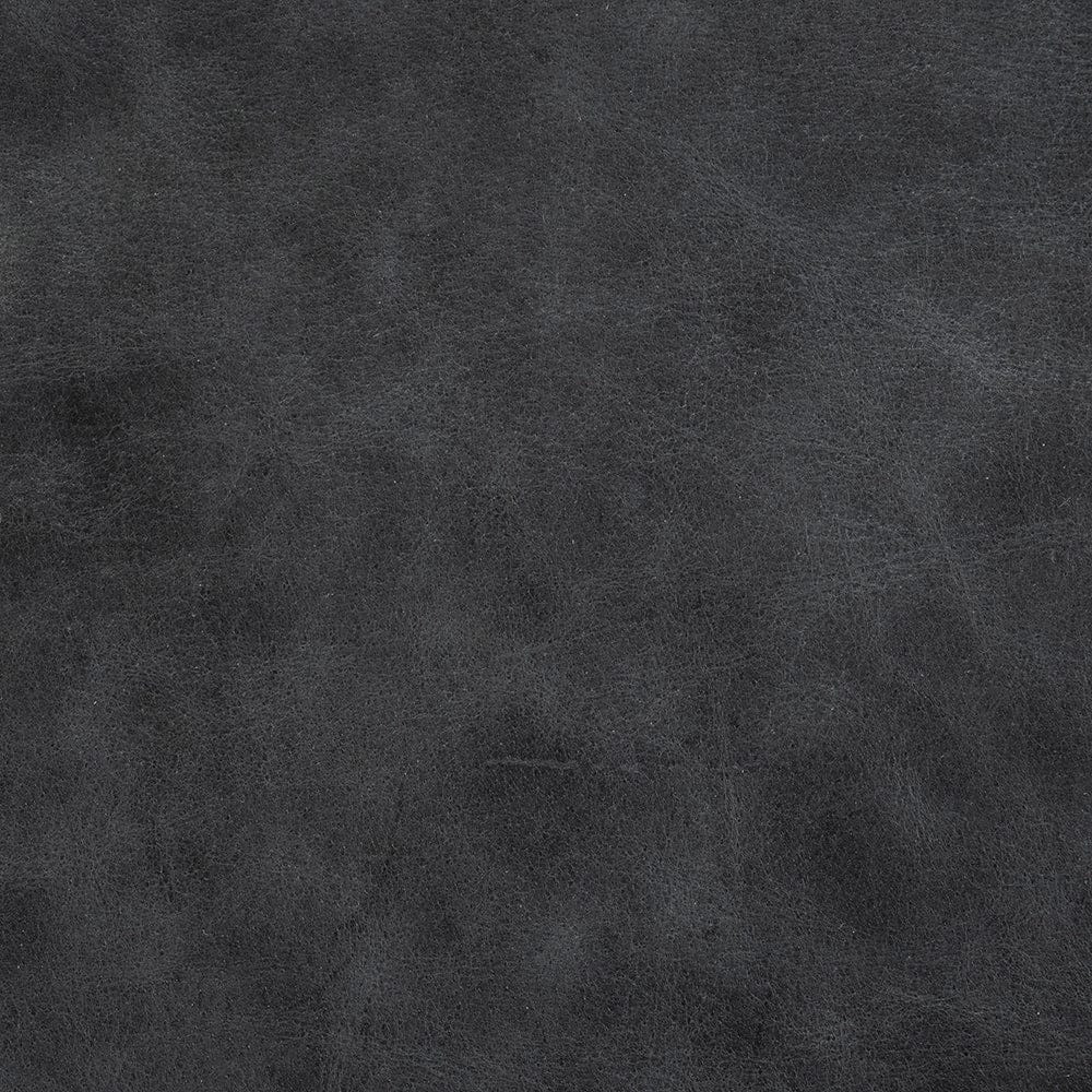 Mercana - Direttore Black Iron Frame Black Leather Dining Chair - 68797 view 14