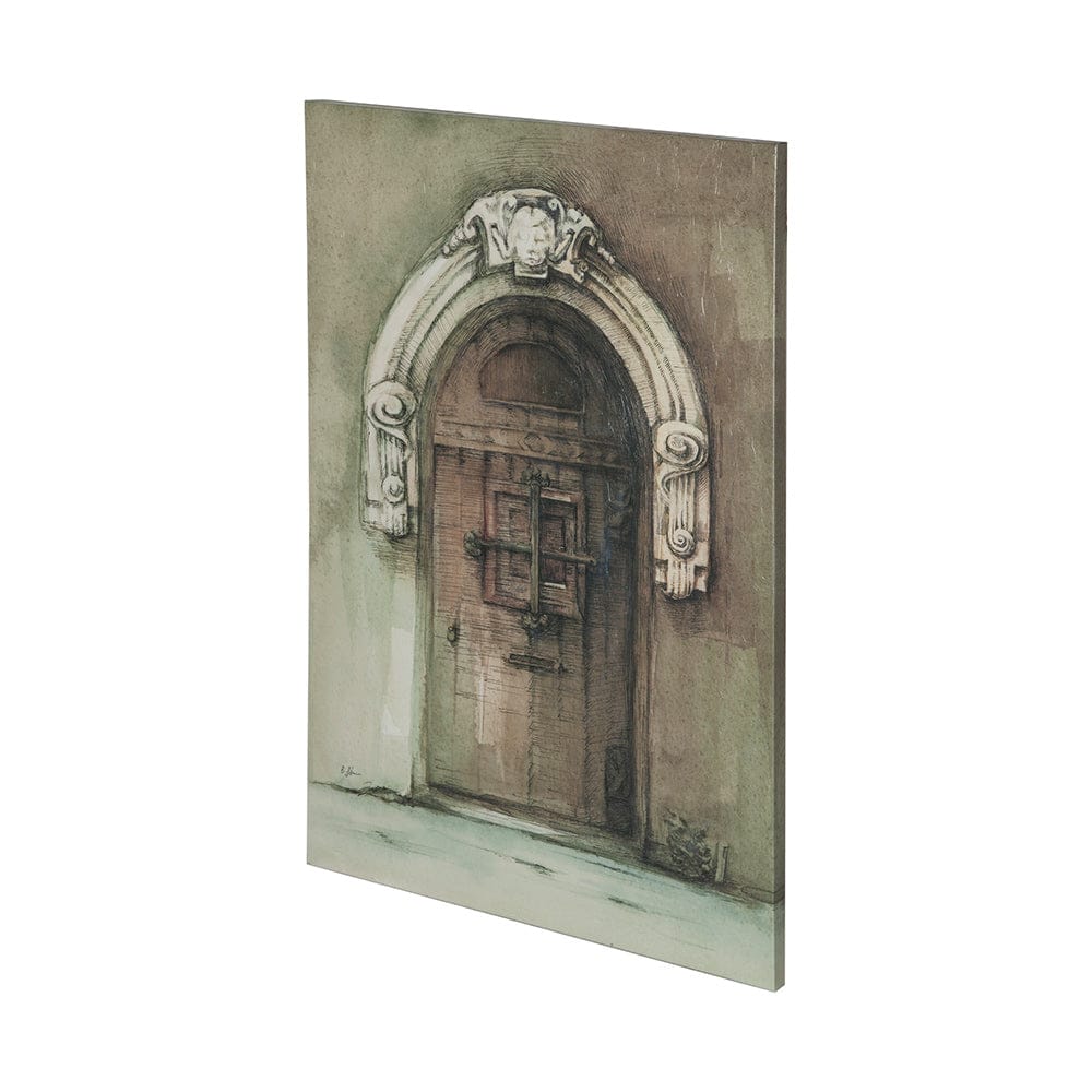 Mercana - Door I by Mercana Studio a Hand Embellished Textured Canvas - 101018-L view 1
