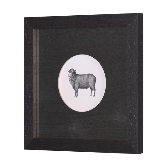 Mercana - Down On The Farm II by Wild Apple Portfolio a Framed Art Print Matted under Glass - 15490 view 2