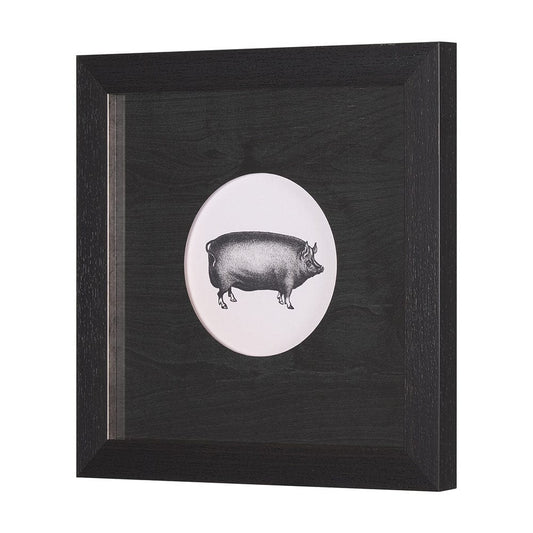 Mercana - Down On The Farm III by Wild Apple Portfolio a Framed Art Print Matted under Glass - 15491 view 2