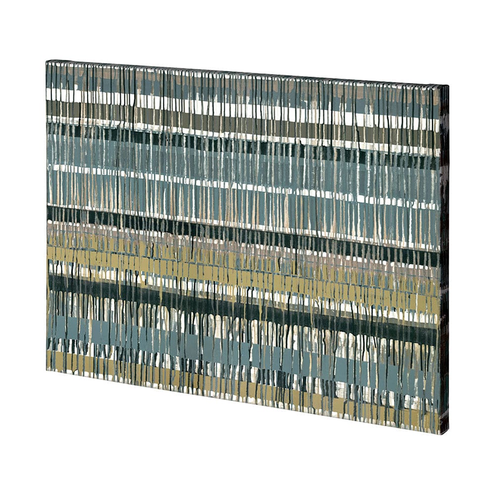Mercana - Drip Test 3 by Mercana Studio a Hand Embellished Textured Canvas - 101115-L view 1