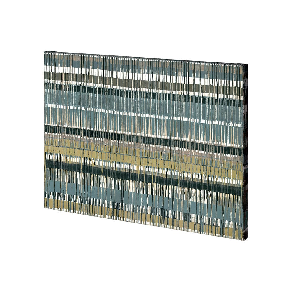 Mercana - Drip Test 3 by Mercana Studio a Hand Embellished Textured Canvas - 101115-S view 1