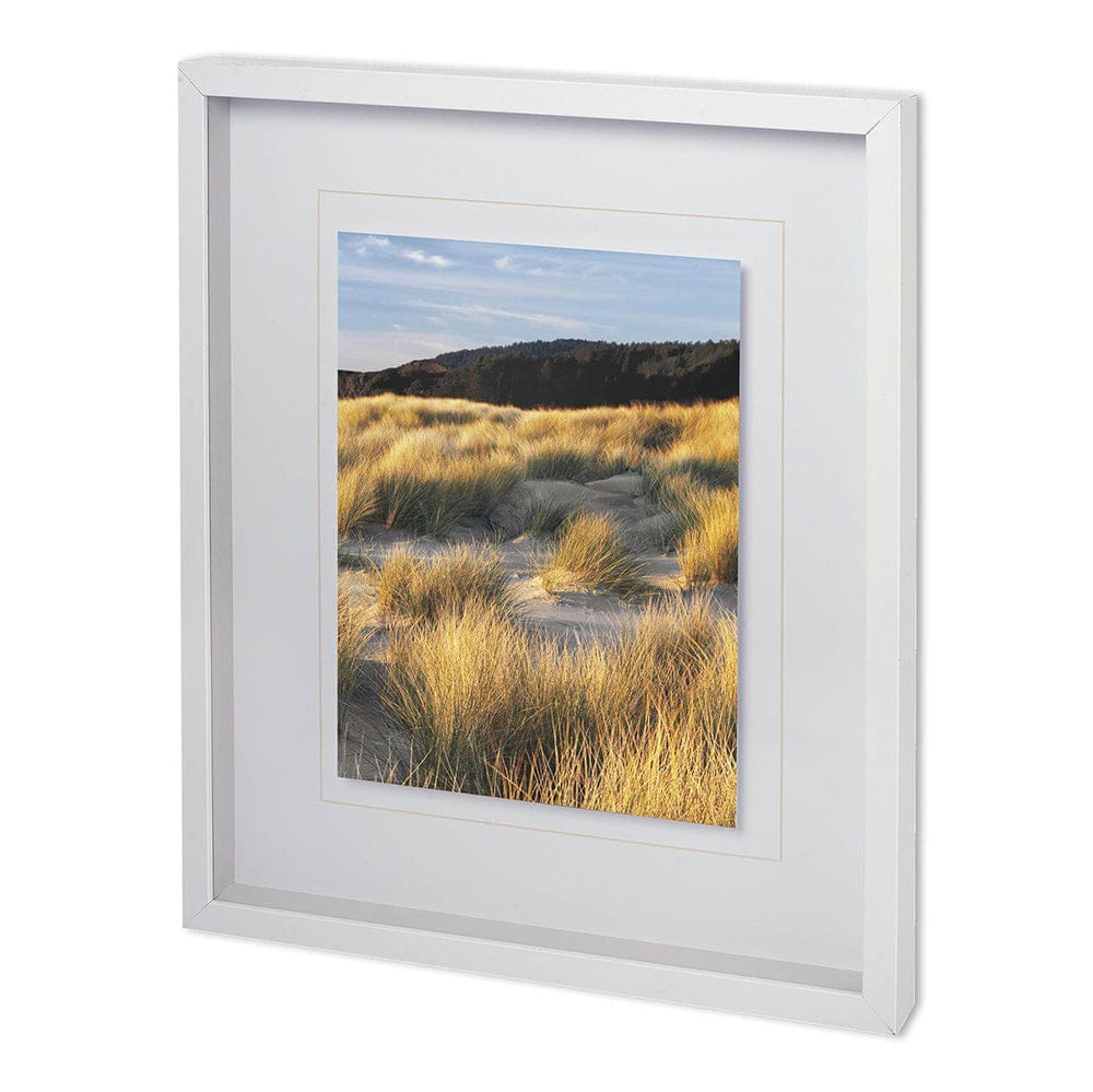 Mercana - DUNE GRASS & BEACH III by DENNIS FRATES a Framed Art Print Matted under Glass - 11915 view 1