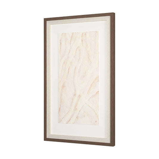 Mercana - Dune III by Studio M a handmade Original Framed Artwork under Glass - 15036 view 2