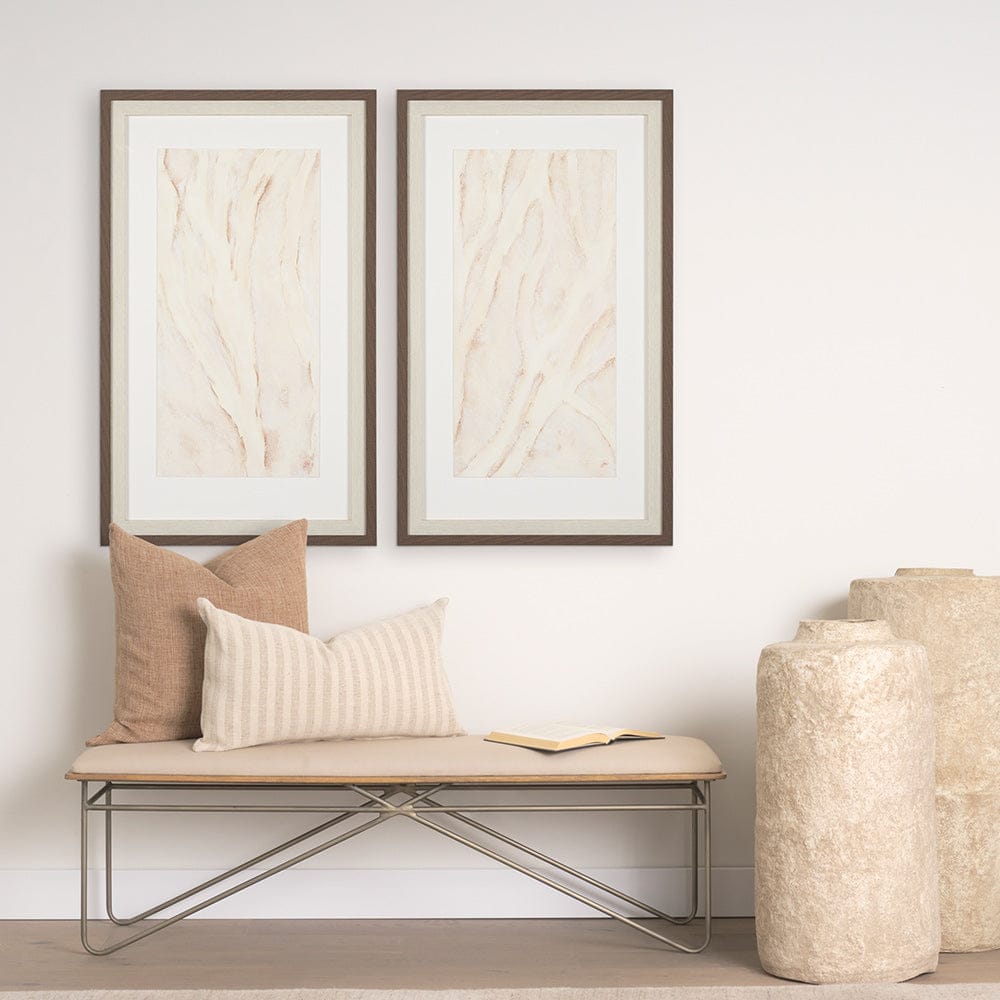 Mercana - Dune III by Studio M a handmade Original Framed Artwork under Glass - 15036 view 8