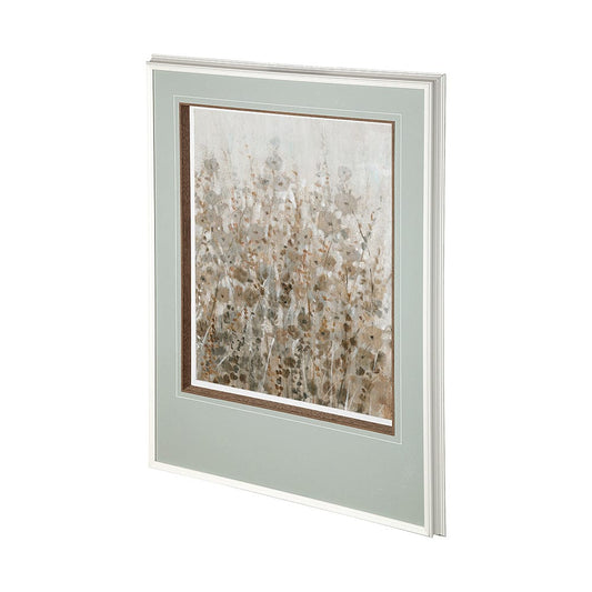 Mercana - Early Fall Flowers II by Tim OToole a Hand Embellished Textured Framed Art Print Matted under Glass - 12580 view 2
