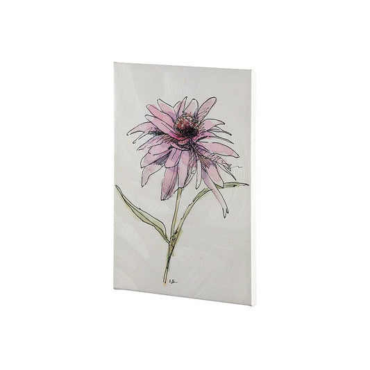 Mercana - Echinacea I by Mercana Studio a Hand Embellished Textured Canvas - 101884-S view 2