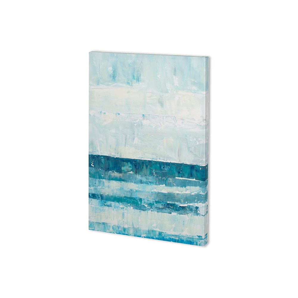 Mercana - Edge of the World I by Grace Popp a Hand Embellished Textured Canvas - 100843-S view 1