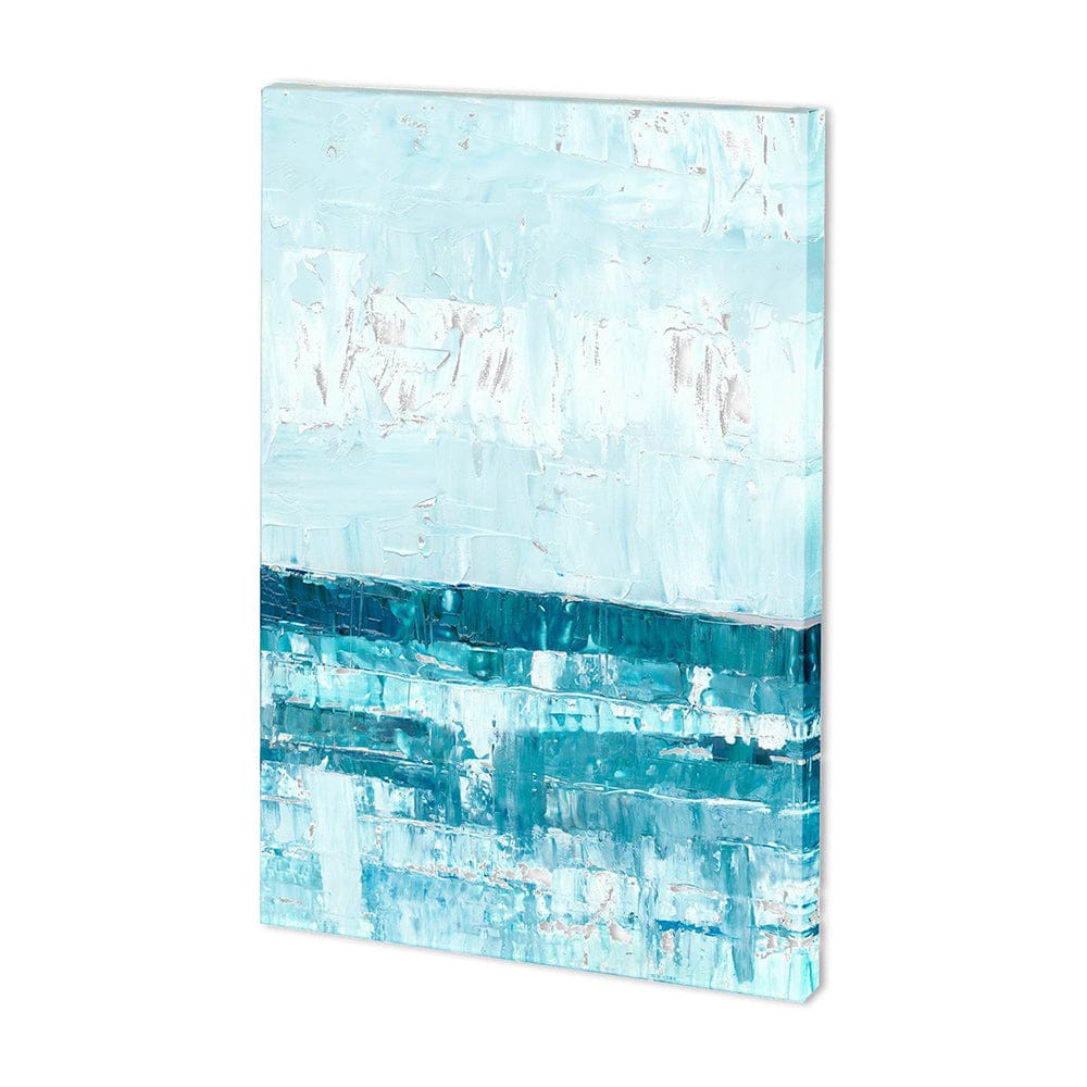 Mercana - Edge of the World II by Grace Popp a Hand Embellished Textured Canvas - 100844-L view 1