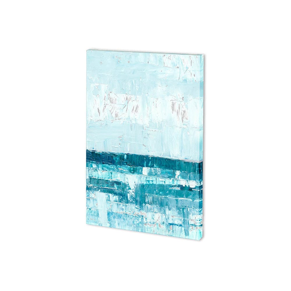 Mercana - Edge of the World II by Grace Popp a Hand Embellished Textured Canvas - 100844-S view 1