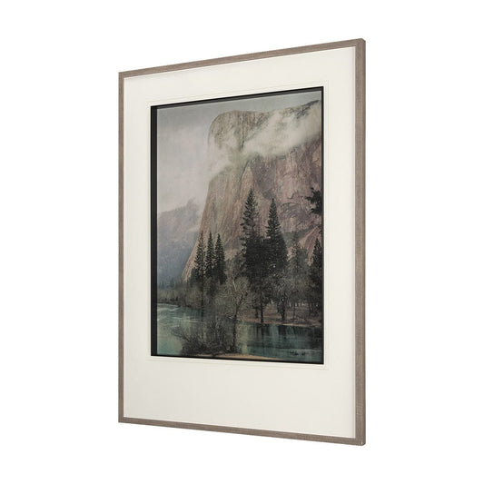 Mercana - El Capitan by Mercana Studio a Hand Embellished Textured Framed Art Photograph Matted under Glass - 14941 view 2