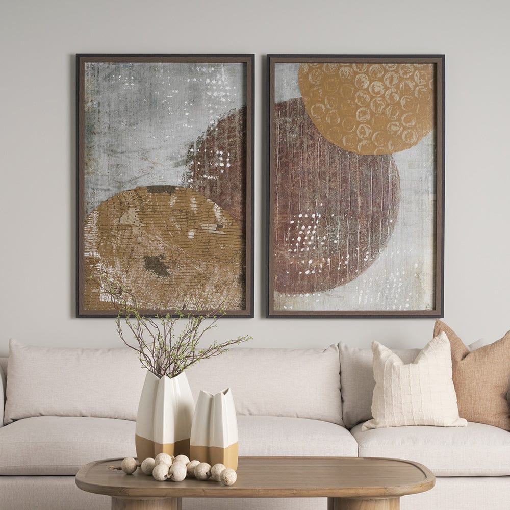 Mercana - Environment I by Mercana Studio a Hand Embellished Framed Art Print - 15592 view 9