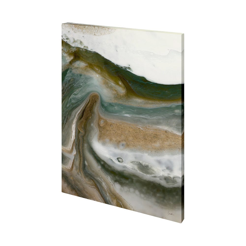 Mercana - Equatorial Drift I by Gabrielle Crawford a Hand Embellished Textured Canvas - 101333-S view 1