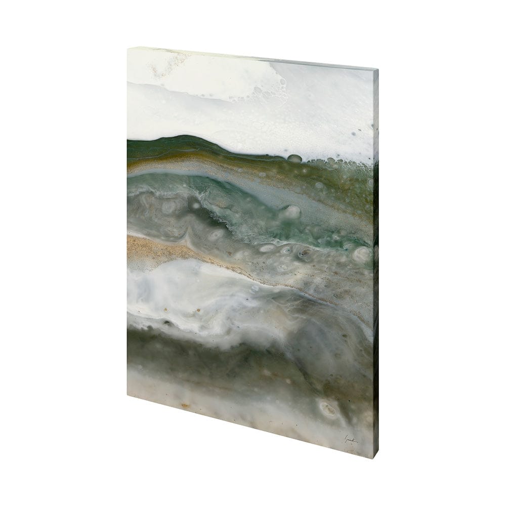 Mercana - Equatorial Drift II by Gabrielle Crawford a Hand Embellished Textured Canvas - 101334-S view 1