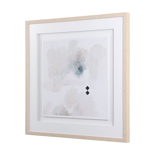 Mercana - Equilibrium IV by Mercana Studio a Hand Embellished Textured Framed Art Print Matted under Glass - 14090 view 2