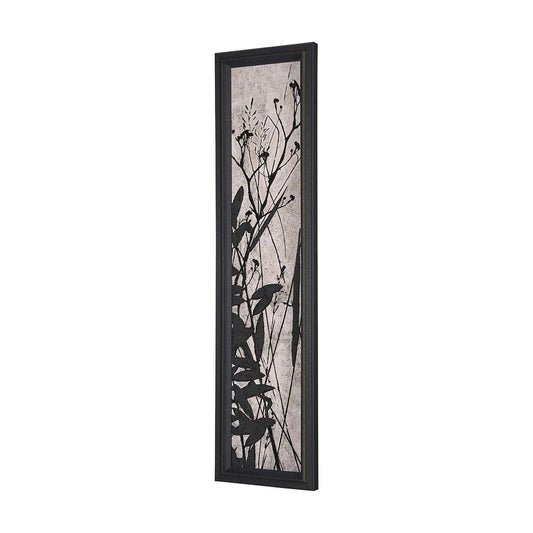 Mercana - Etched Silouette II by Mercana Studio a Hand Embellished Textured Framed Art Print - 15286 view 2