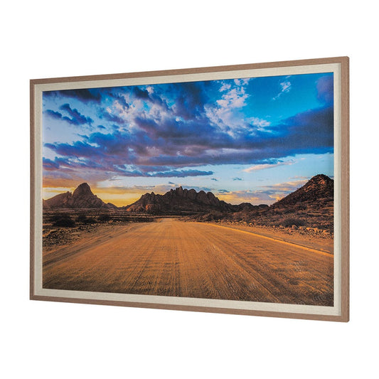 Mercana - Extraordinary Skies by Mercana Studio Hand Embellished Textured Framed Art Print Matted under Glass - 15028 view 2