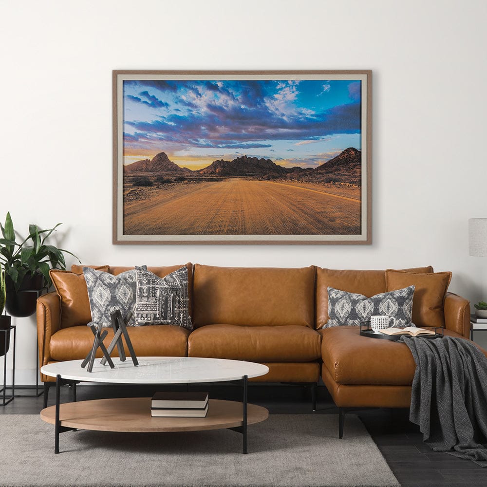 Mercana - Extraordinary Skies by Mercana Studio Hand Embellished Textured Framed Art Print Matted under Glass - 15028 view 8