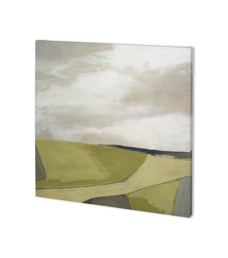 Mercana - Far Fields I by June Vess a Hand Embellished Textured Canvas - 100860-S view 1