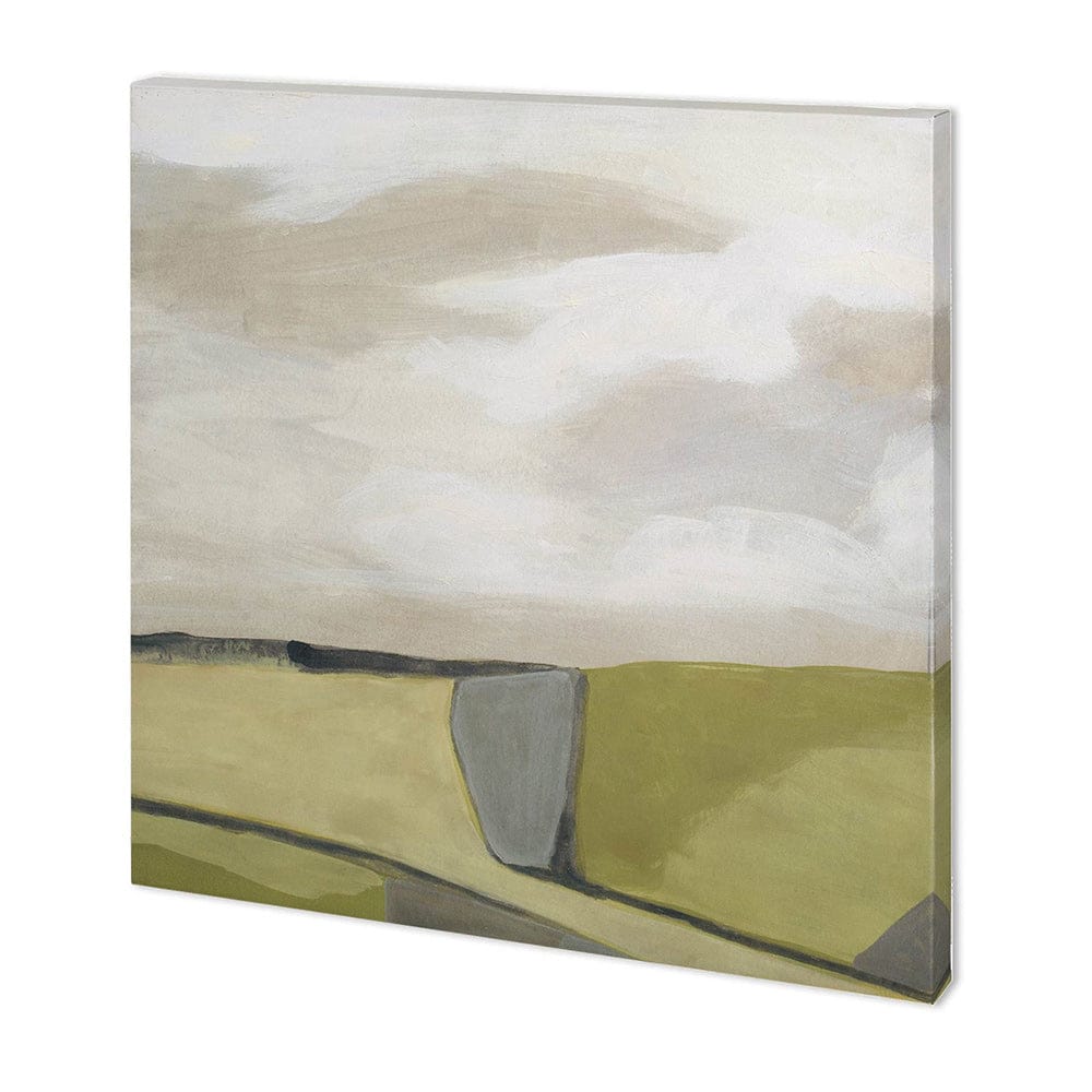 Mercana - Far Fields II by June Vess a Hand Embellished Textured Canvas - 100861-L view 1