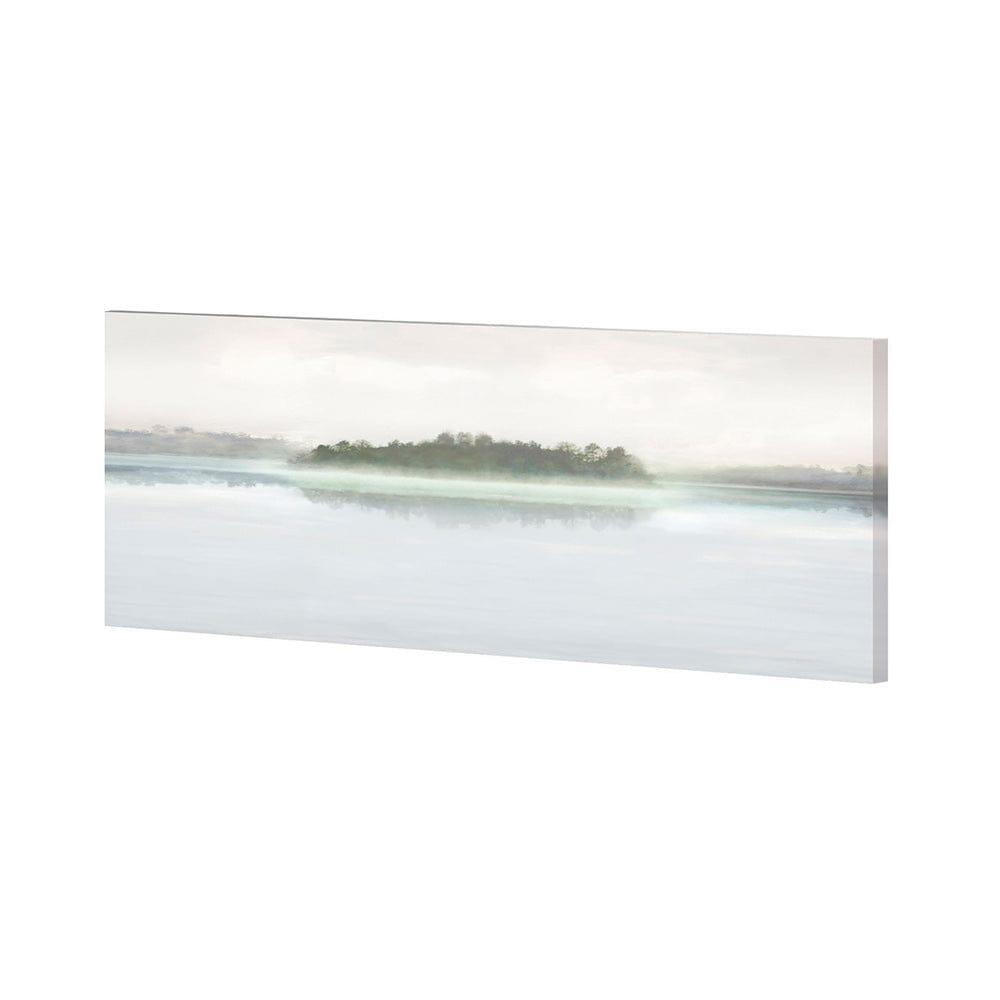 Mercana - Faraway Isles by Mark Chandon a Hand Embellished Textured Canvas - 100903-L view 1