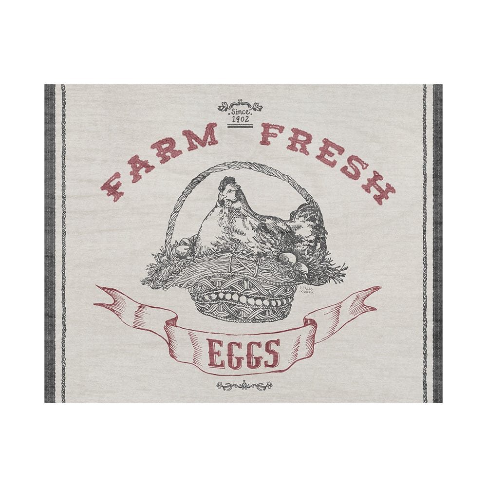 Mercana - Farm Fresh II by Halle Rakka a Hand Embellished Textured Canvas - 101486-L view 1