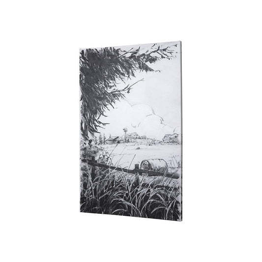 Mercana - Farm View I by Mercana Studio a Hand Embellished Textured Canvas - 102098-S view 2