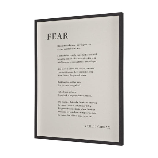 Mercana - Fear by Mercana Studio a Hand Embellished Framed Art Print Matted under Glass - 15553 view 2
