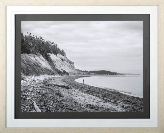 Mercana - Fisherman, Ebeys Landing Whidbey Island by Bisig, Steve a Framed Art Print Matted under Glass - 10609 view 2