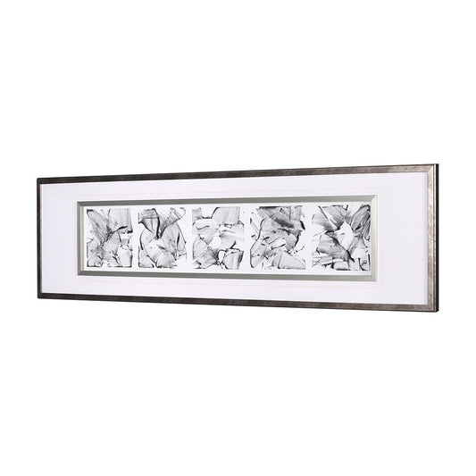 Mercana - Five Square by Studio M a handmade Original Framed Artwork under Glass - 15037 view 2