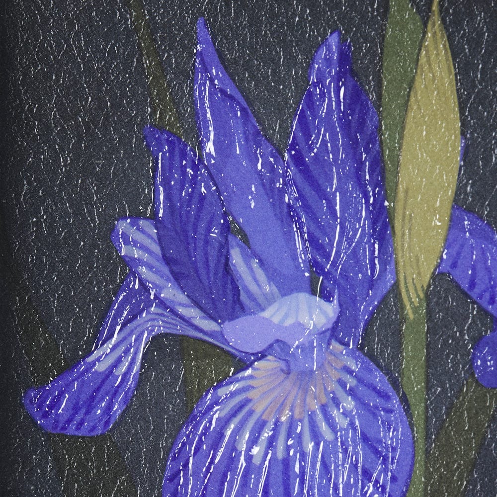 Mercana - Flower Portrait IV by Mercana Studio a Hand Embellished Textured Framed Art Print Matted under Glass - 15227 view 7