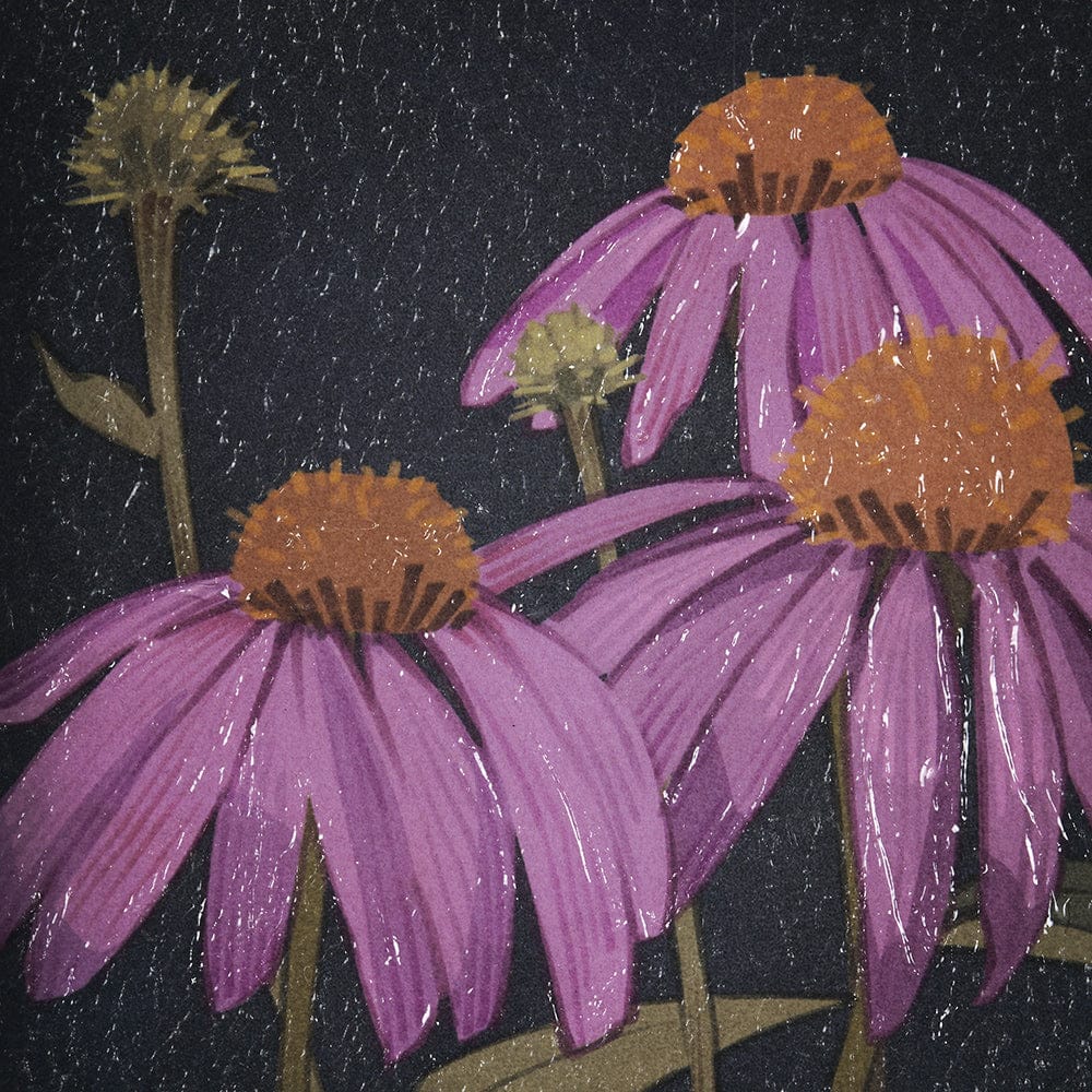 Mercana - Flower Portrait VI by Mercana Studio a Hand Embellished Textured Framed Art Print Matted under Glass - 15229 view 7