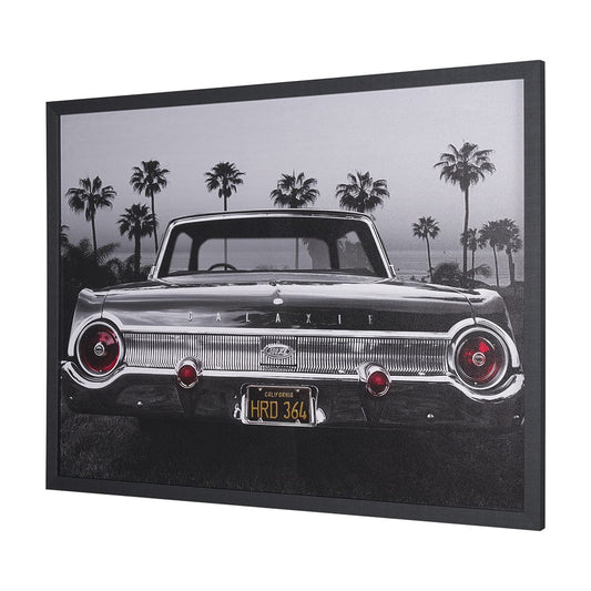 Mercana - Ford Galaxy 500XL by Larry Butterworth a Hand Embellished Framed Art Print - 15707 view 2