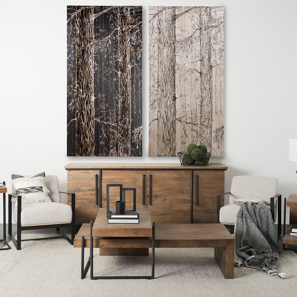 Mercana - Forest II by Natali a Hand Embellished Textured Canvas - 102032-L view 8