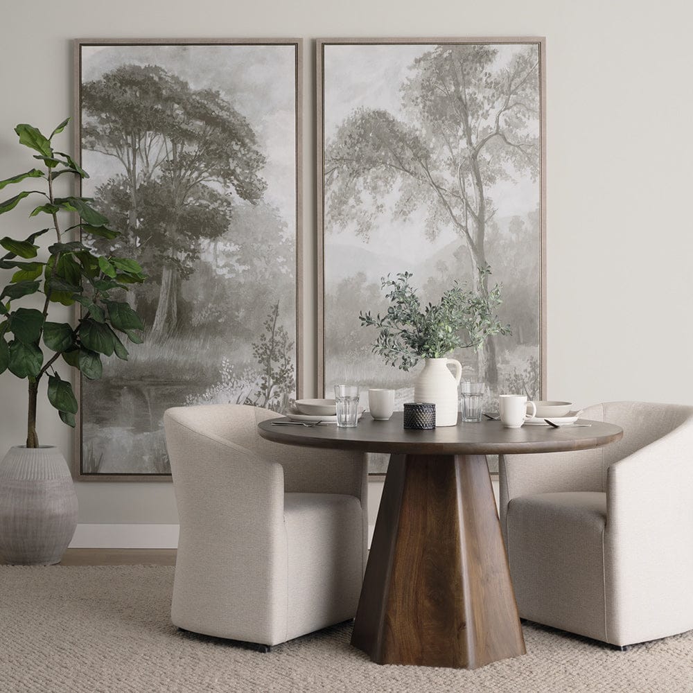 Mercana - Forest Morning II by Mercana Studio a Hand Embellished Textured Framed Canvas - 102665-FL view 8