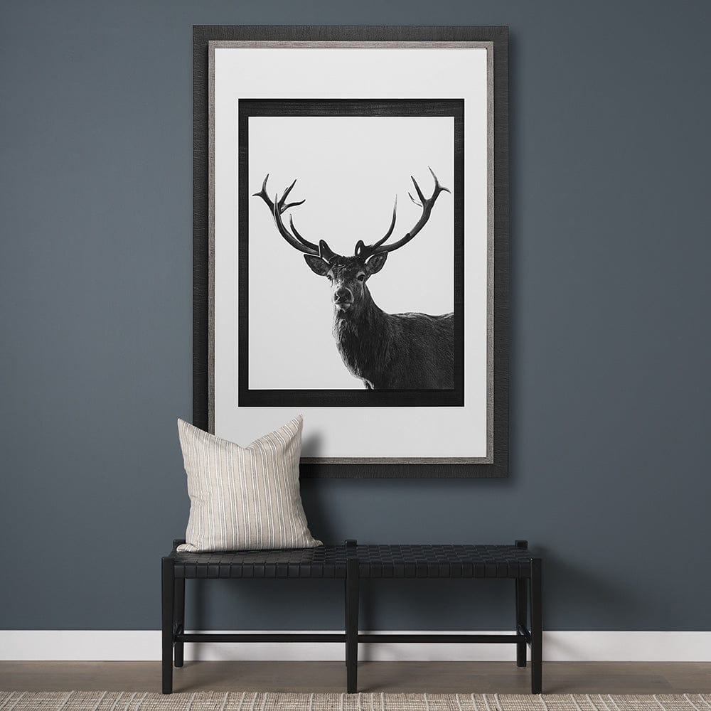 Mercana - Forest Royal Grand by Matthew Roseveare Hand Embelished Textured Framed Art Photo Matted under Glass - 13113 view 7
